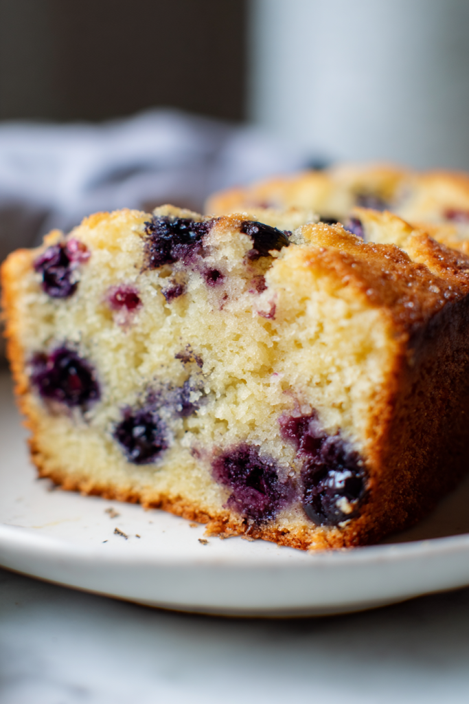 blueberry bread recipe
