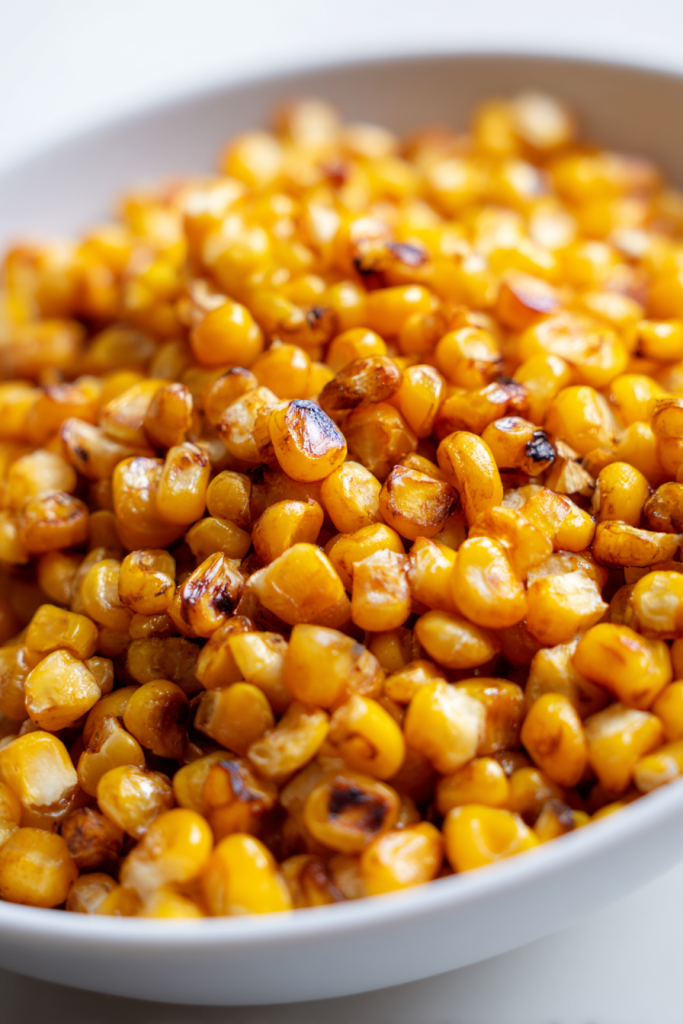 healthy mexican street corn salad