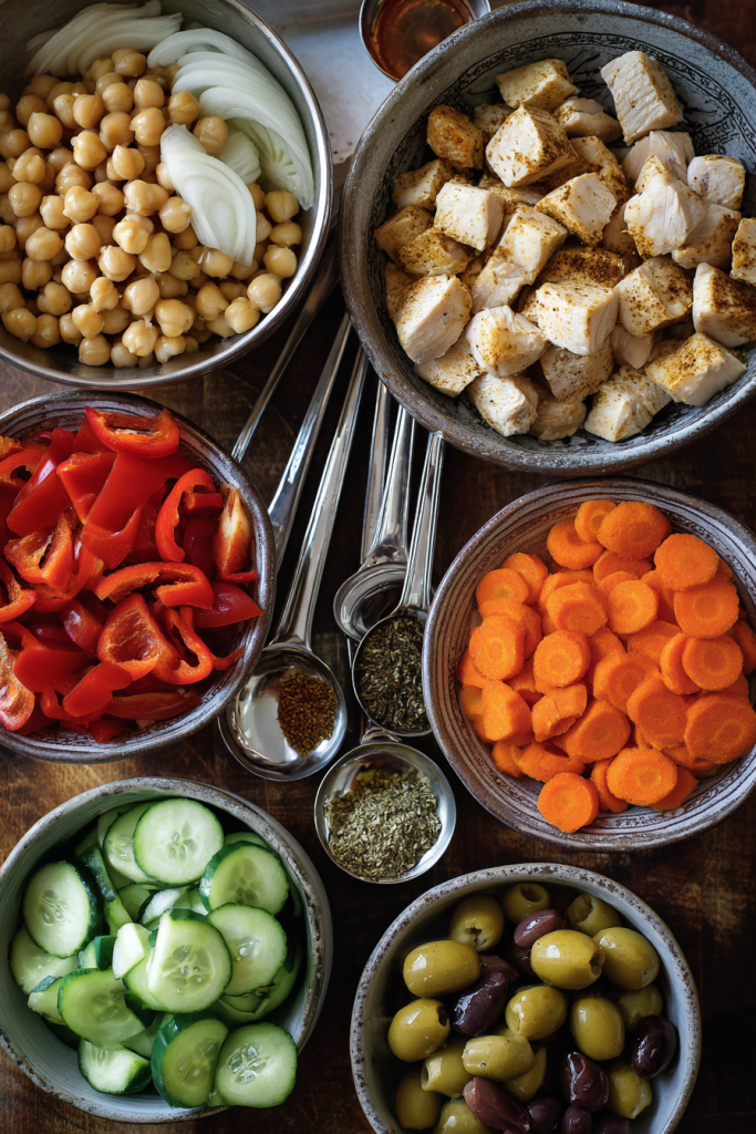 air fryer greek chicken