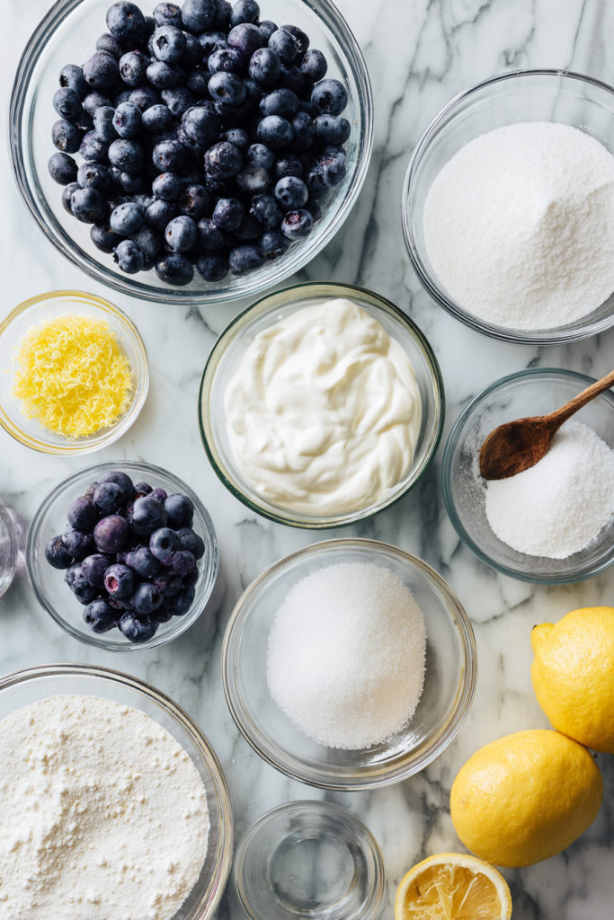 blueberry bread recipe