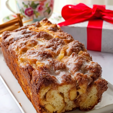 Amish Apple Fritter Bread