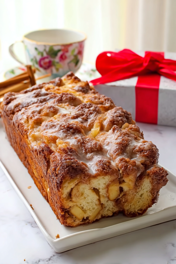 amish apple fritter bread