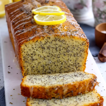 Perfect Lemon Poppy Seed Loaf