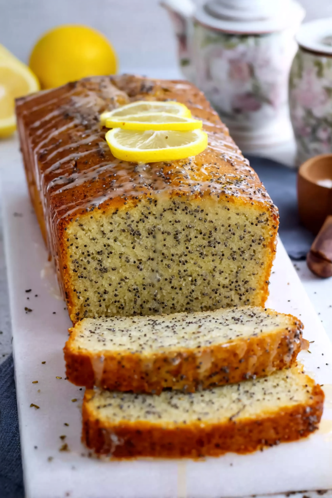 lemon poppy seed loaf