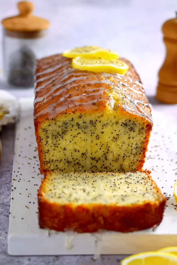 lemon poppy seed loaf