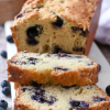 Blueberry Bread with Lemon