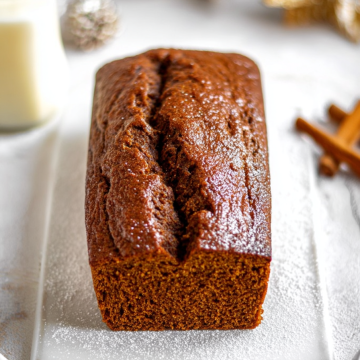 Gingerbread Loaf Recipe