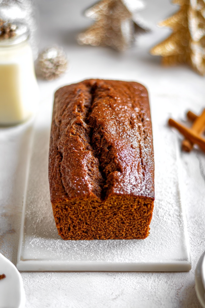 gingerbread loaf recipe