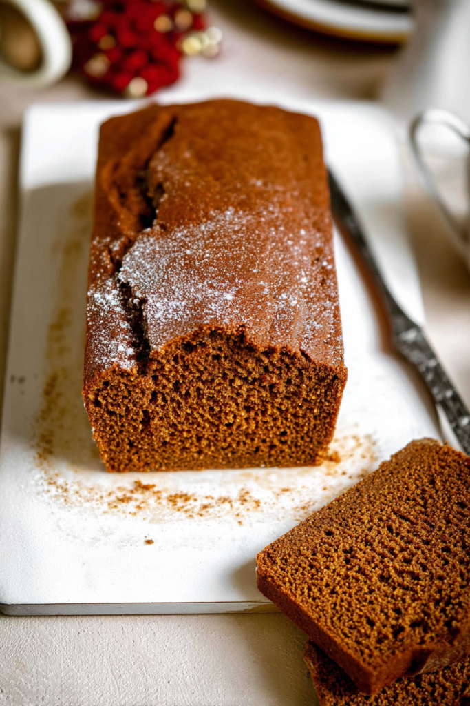 gingerbread loaf recipe