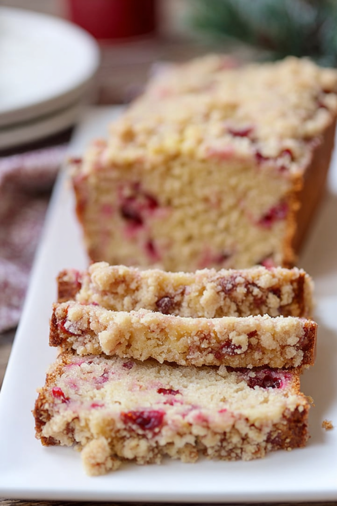 cranberry white chocolate bread