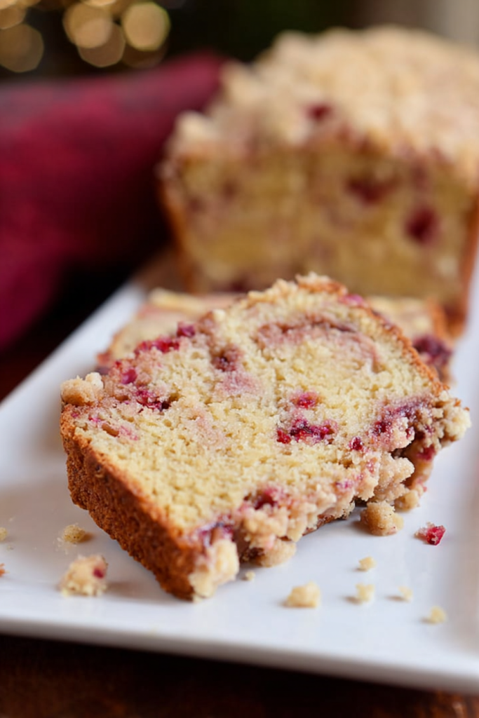 cranberry white chocolate bread