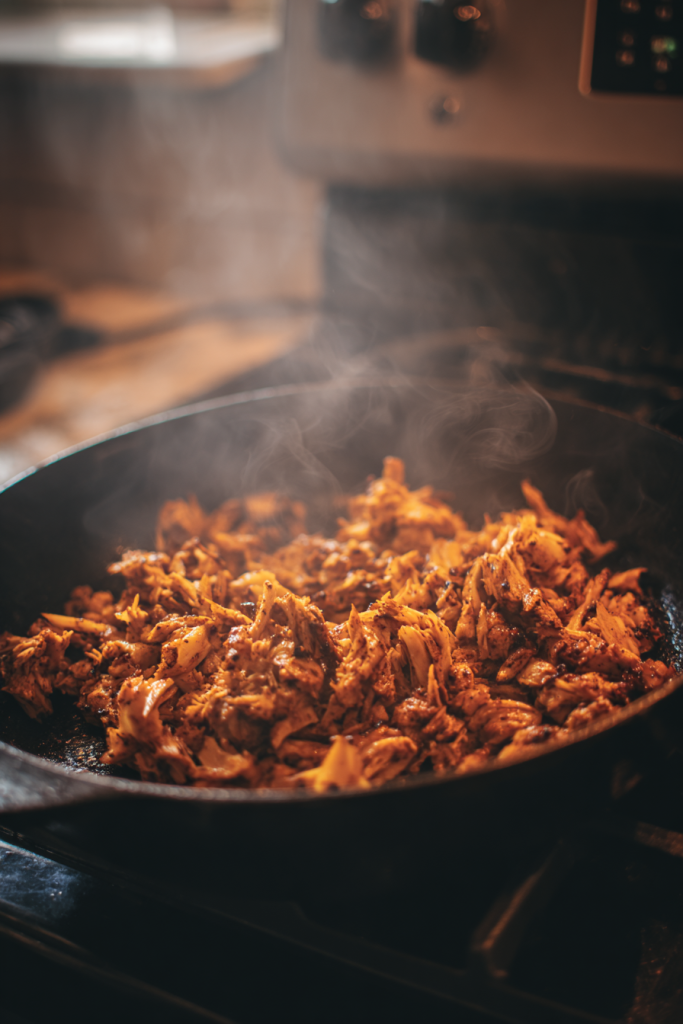 BBQ jackfruit sandwiches