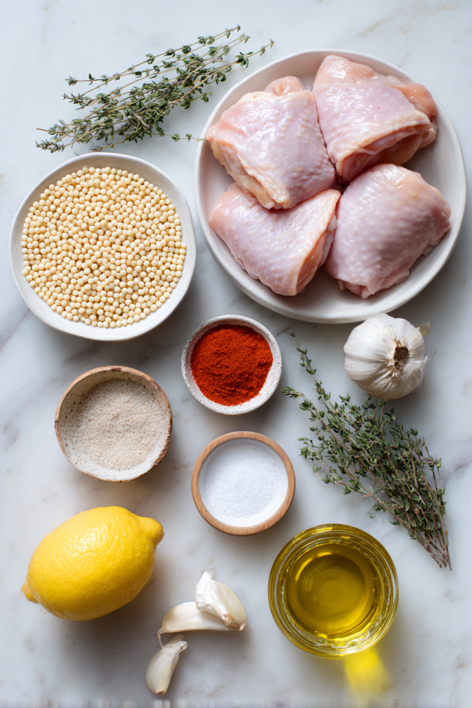 easy chicken couscous