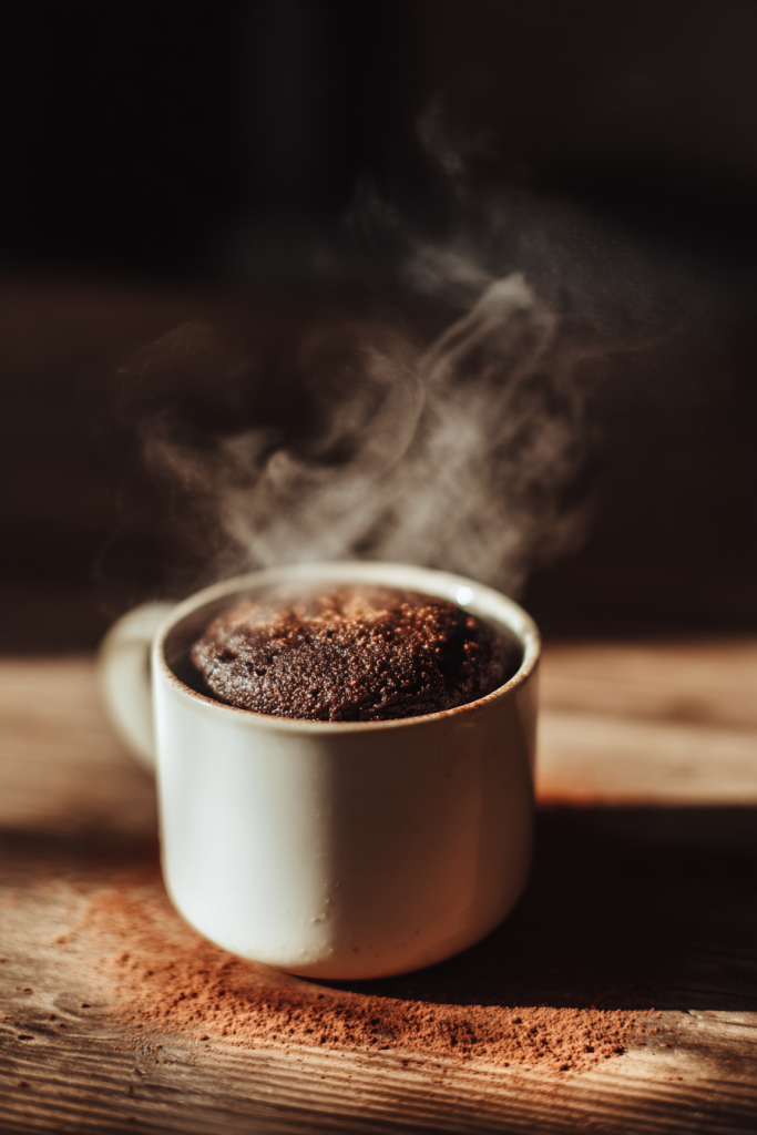 chocolate mug cake