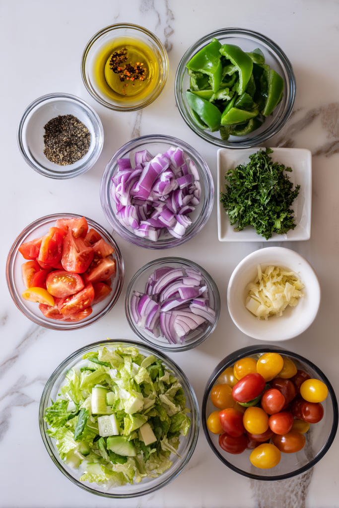 Italian Grinder Salad