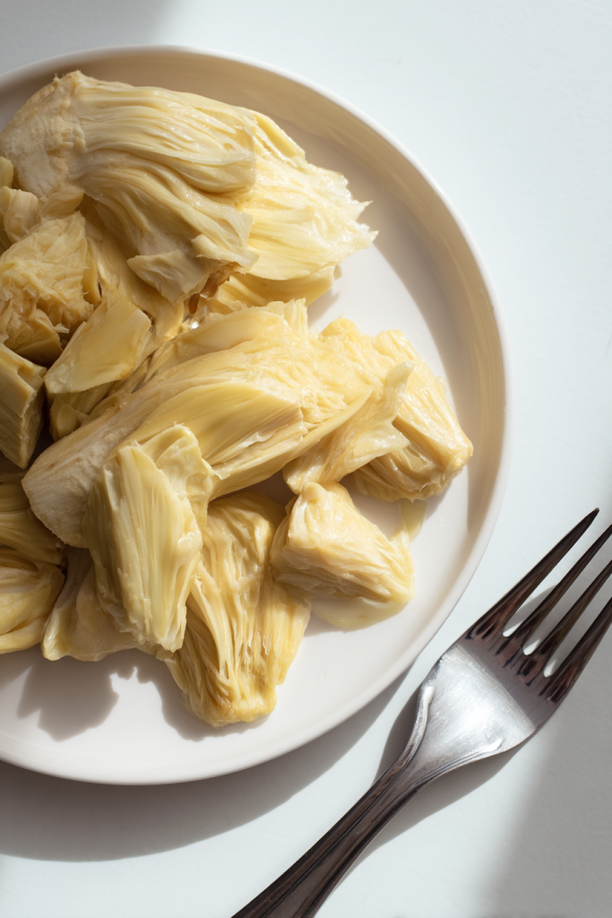 BBQ jackfruit sandwiches