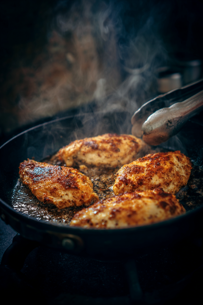 honey sriracha chicken