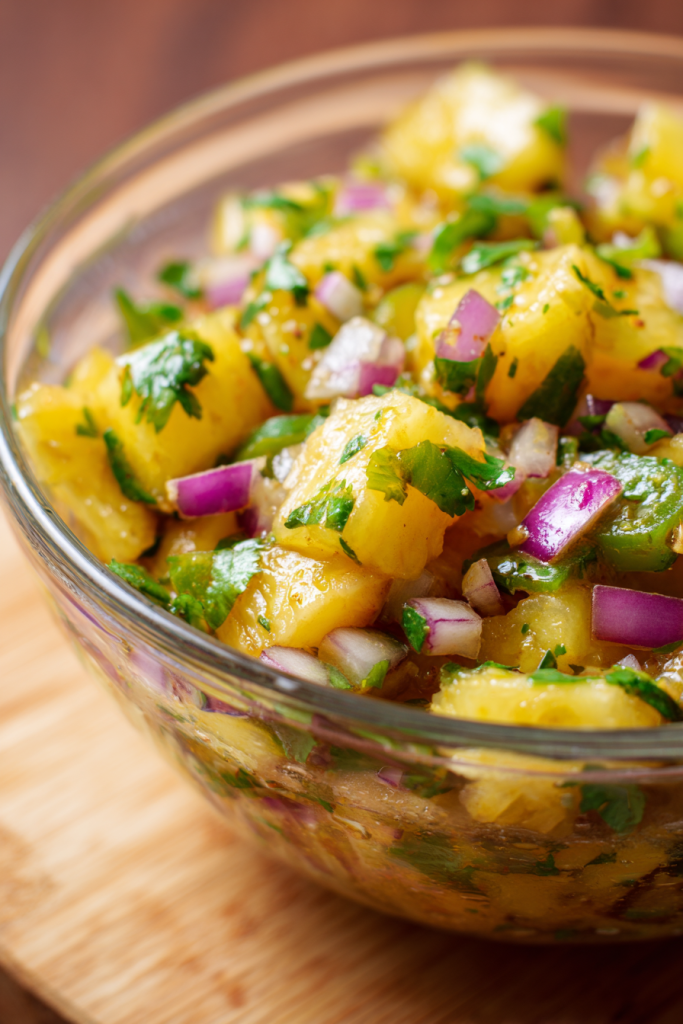 pineapple chicken and rice