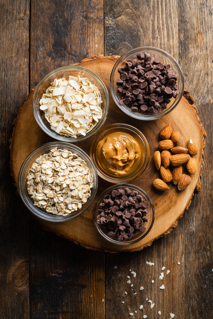 homemade granola bars