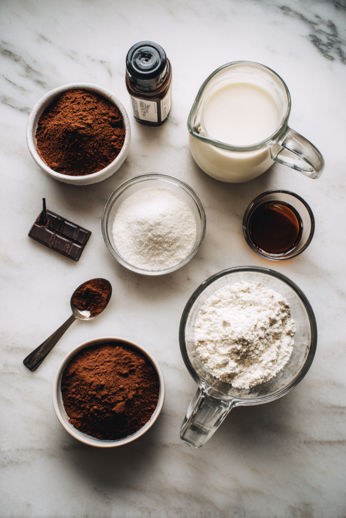 chocolate mug cake