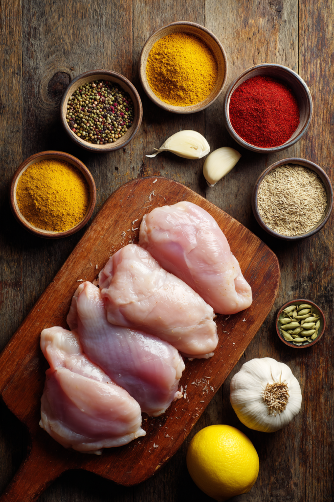 chicken shawarma recipe
