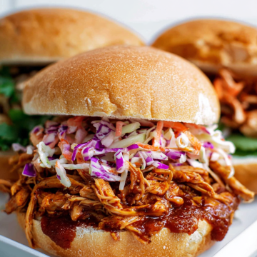 BBQ Jackfruit Sandwiches