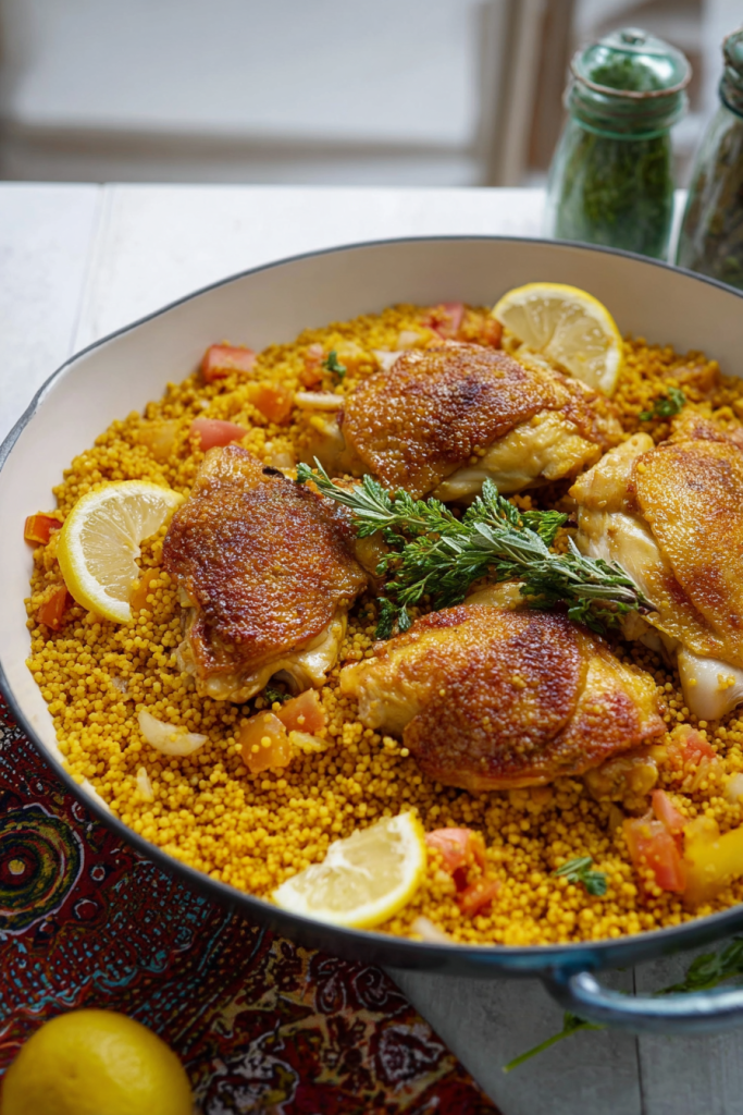 easy chicken couscous