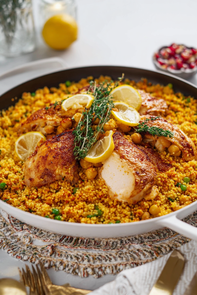 easy chicken couscous
