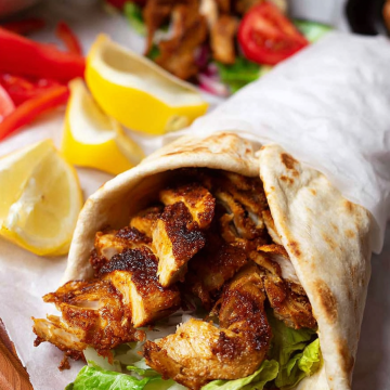 Chicken Shawarma