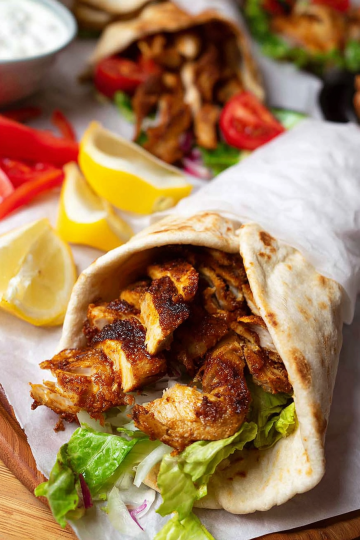 Chicken Shawarma