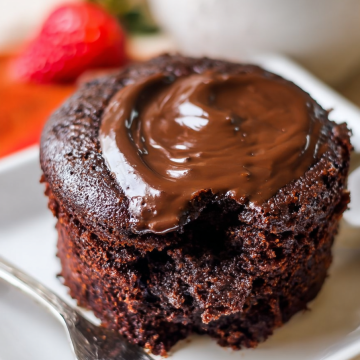 60-Second Chocolate Mug Cake