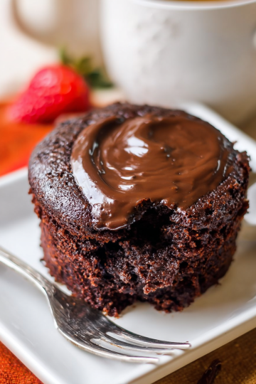 60-Second Chocolate Mug Cake