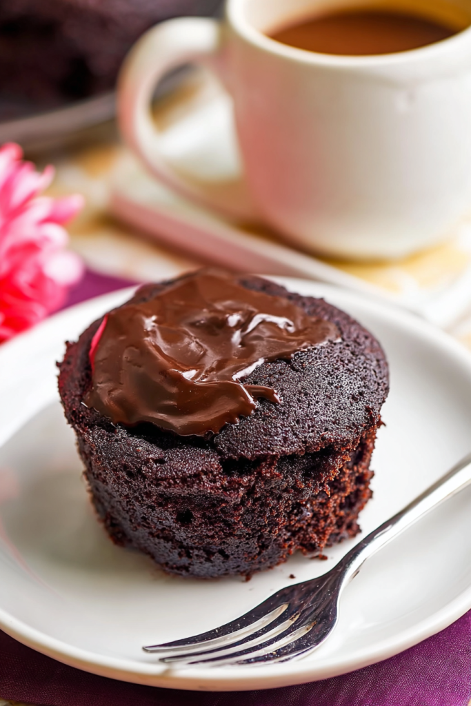 chocolate mug cake