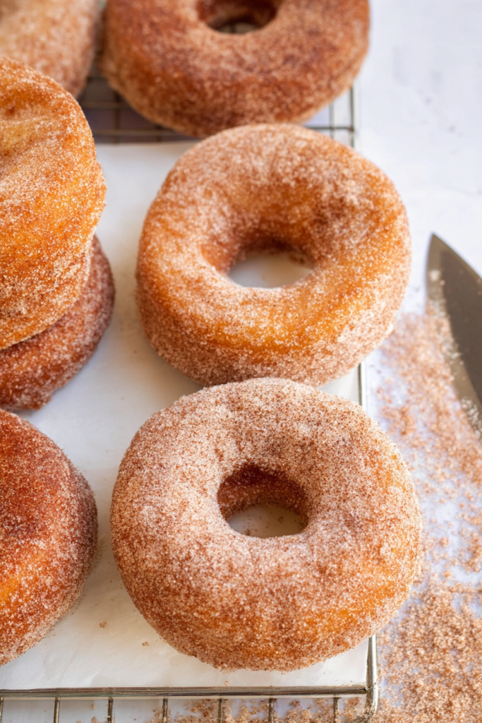 yeasted doughnuts recipe