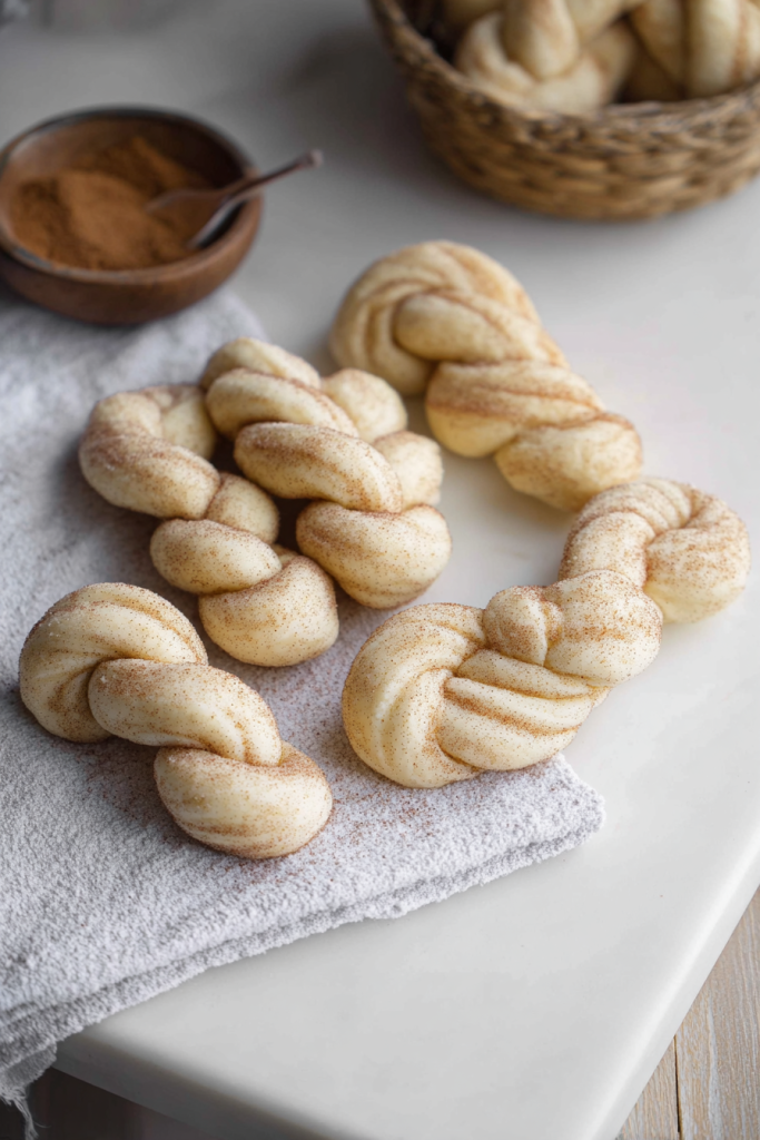 twisted doughnuts recipe