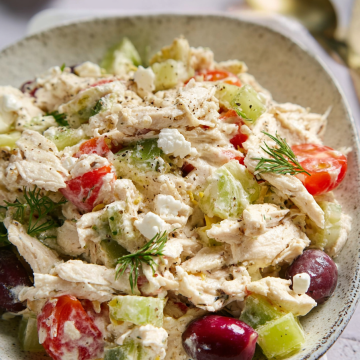Feta Chicken Salad