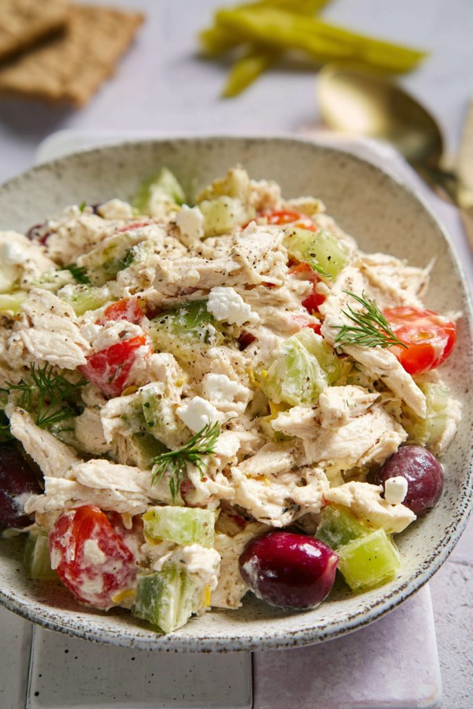 feta chicken salad