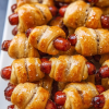 Pigs in a Blanket with Brown Sugar Glaze