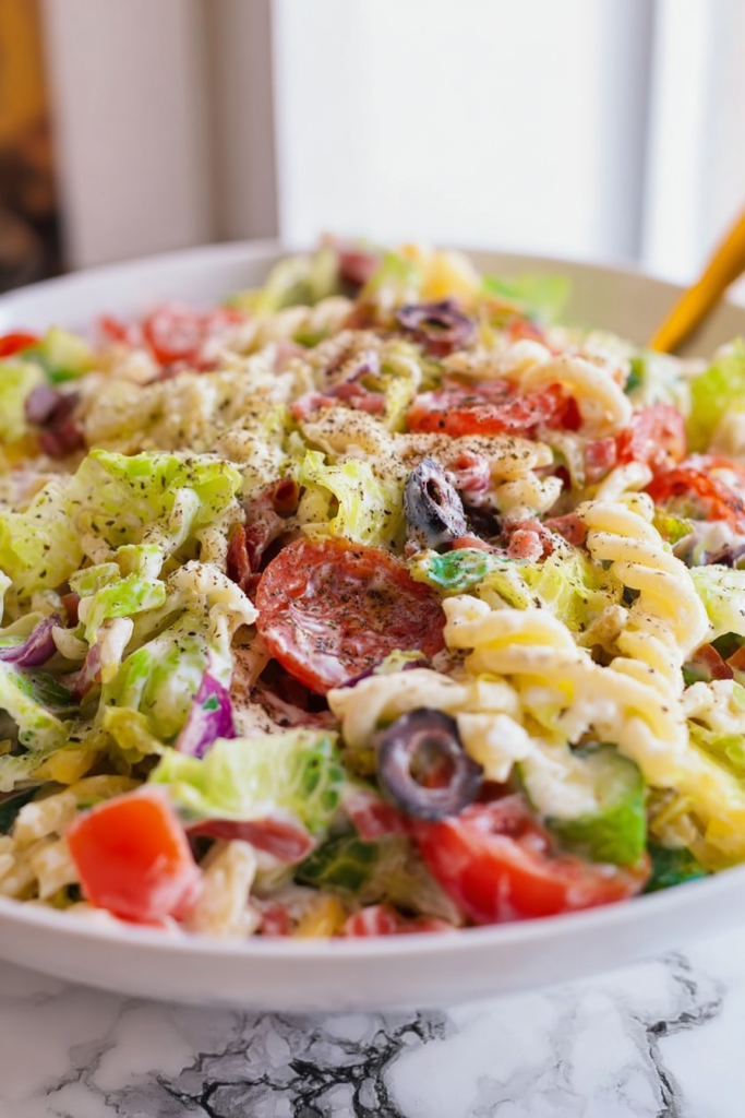 Italian Grinder Salad
