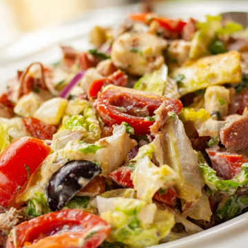 Italian Grinder Salad