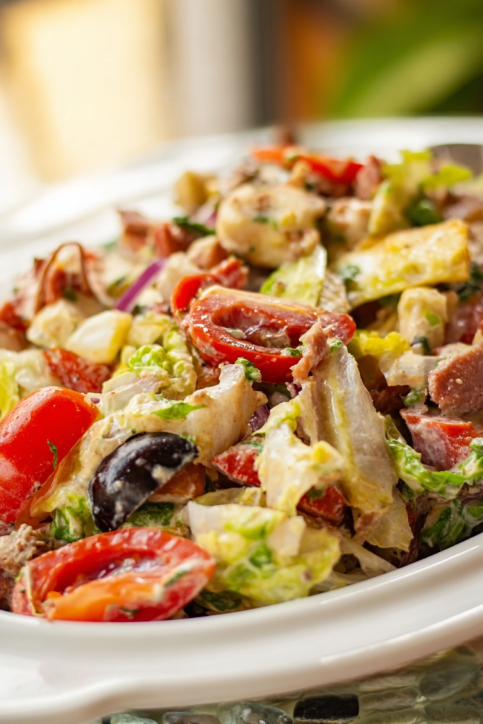 Italian Grinder Salad