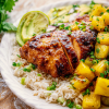Pineapple Chicken and Rice