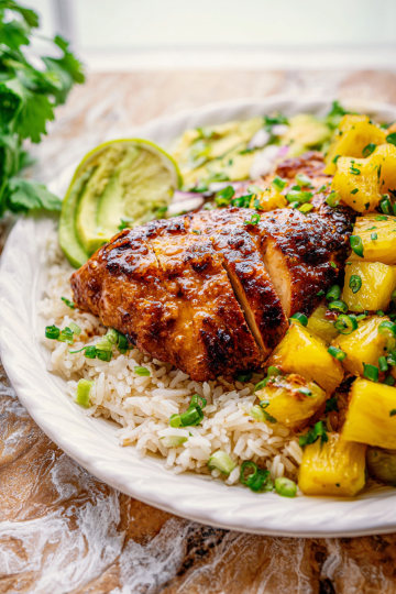 Pineapple Chicken and Rice