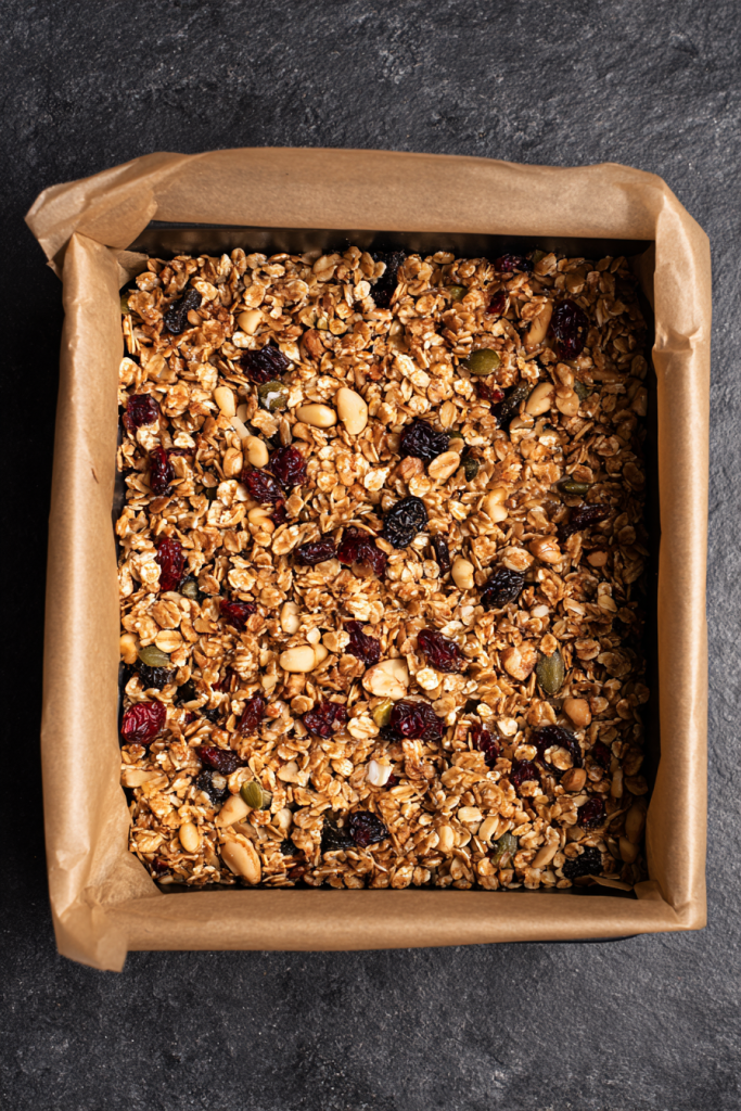 homemade granola bars