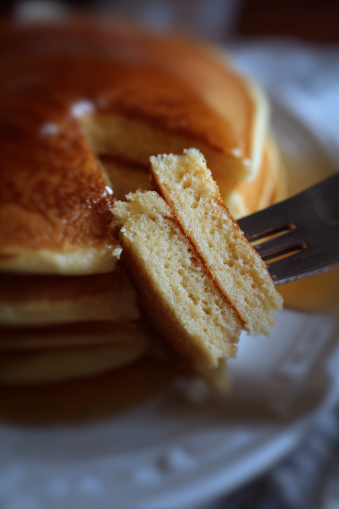 3-ingredient cottage cheese pancakes