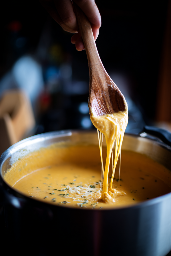 Instant Pot Broccoli Cheddar Soup