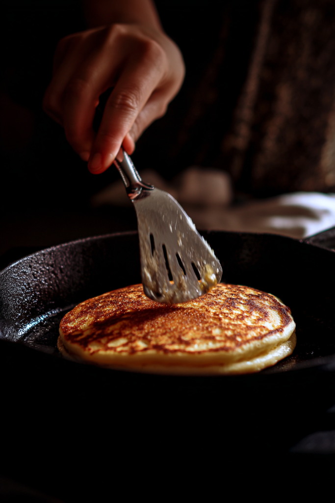 fluffy oatmeal pancakes