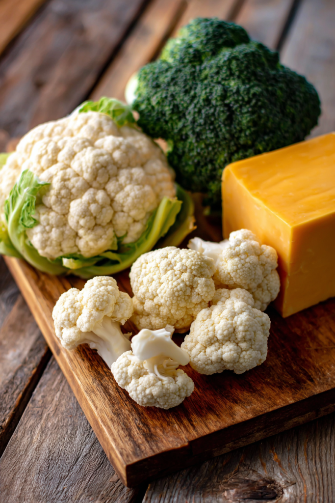 Healthy Broccoli Cheddar Soup