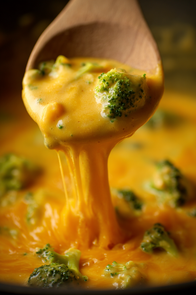 Crock Pot Broccoli Cheddar Soup
