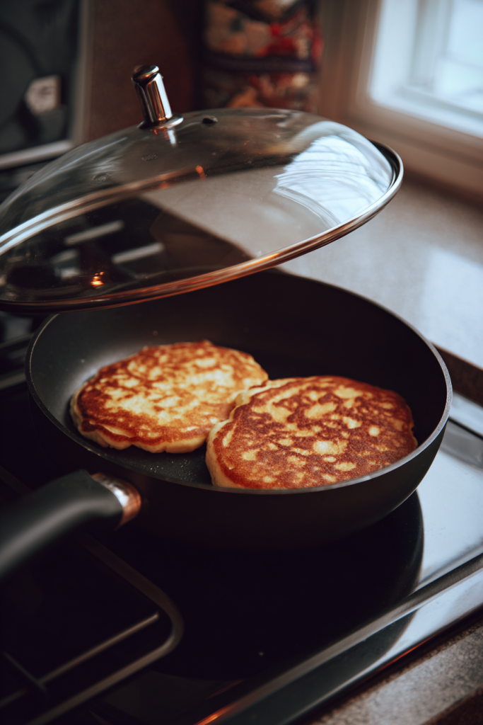 3-ingredient cottage cheese pancakes
